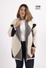 Picture of CURVY GIRL SOFT CARDIGAN WITH CASHMERE